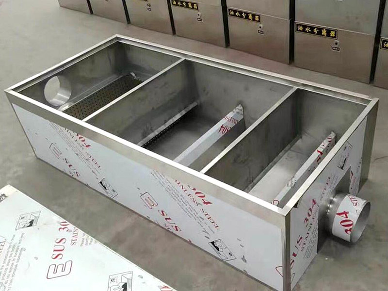 廚房除渣箱工程